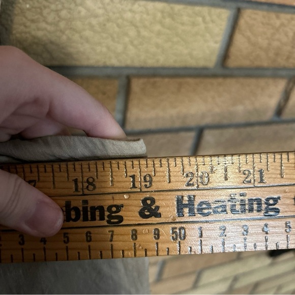 Theory Didianne Tierra Wash Linen Blend Sleeveless Shift Dress Beige Tan Size 6 - Picture 8 of 8